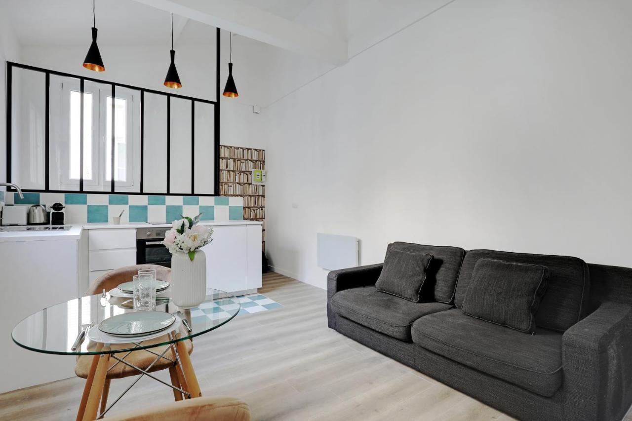 Appartement CMG Magnifique loft refait a neuf Paris Expo Porte de Versailles I Extérieur photo